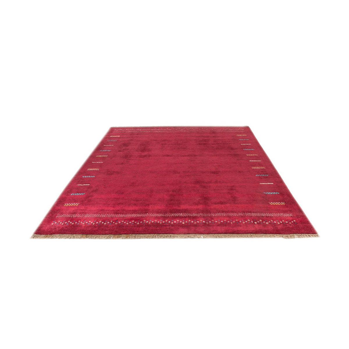 Gabbeh Tapijt - Loribaft Perzisch - 300 x 240 cm - rood