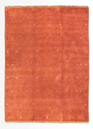 Gabbeh Tapijt - Loribaft Perzisch - 300 x 240 cm - terracotta