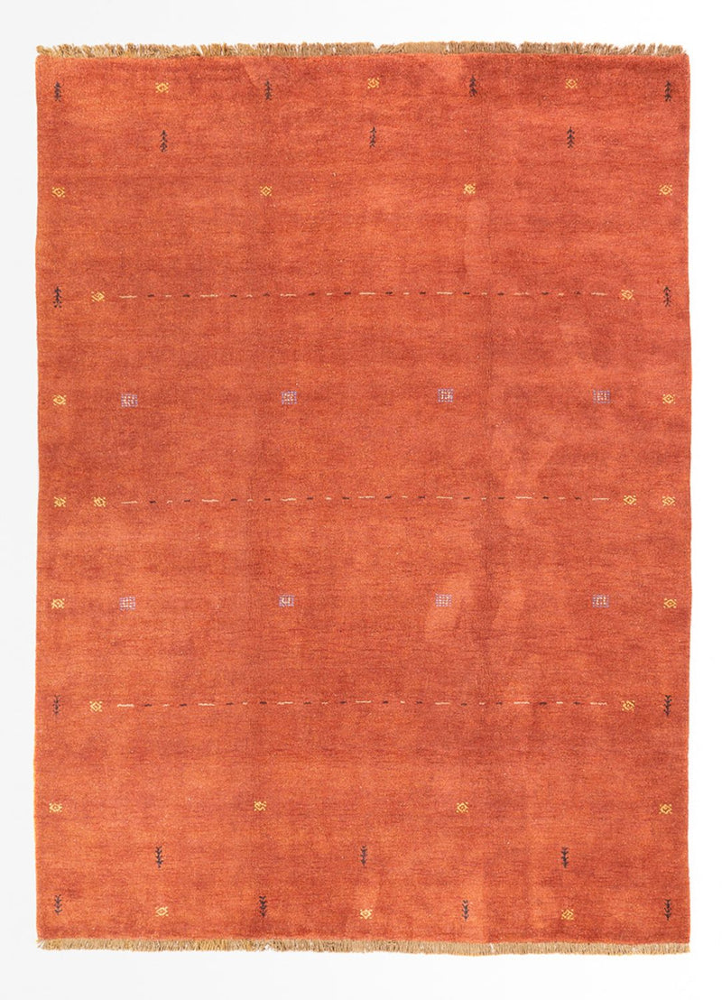 Gabbeh Tapijt - Loribaft Perzisch - 300 x 240 cm - terracotta