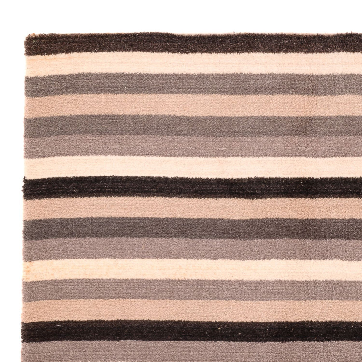 Wollen tapijt vierkant  - 150 x 140 cm - veelkleurig