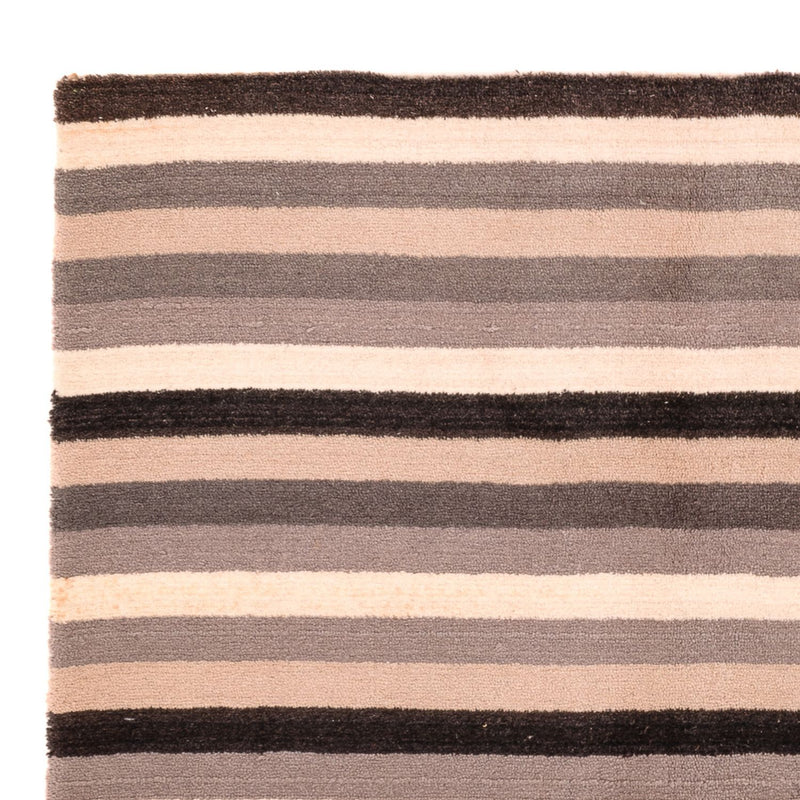 Wollen tapijt vierkant  - 150 x 140 cm - veelkleurig