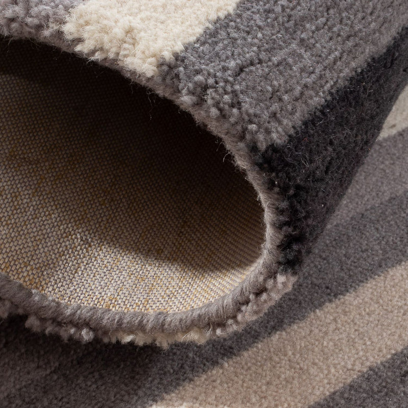 Wollen tapijt vierkant  - 150 x 140 cm - veelkleurig