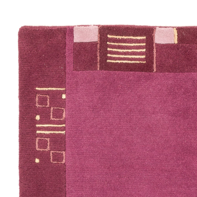Nepal tapijt - 180 x 120 cm - purper