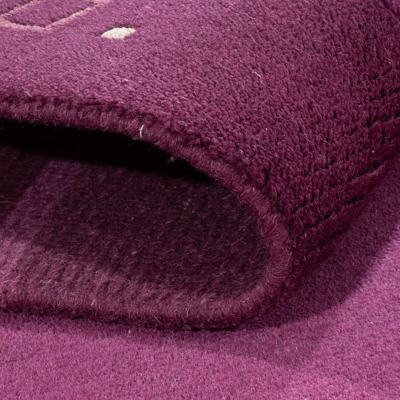 Nepal tapijt - 180 x 120 cm - purper