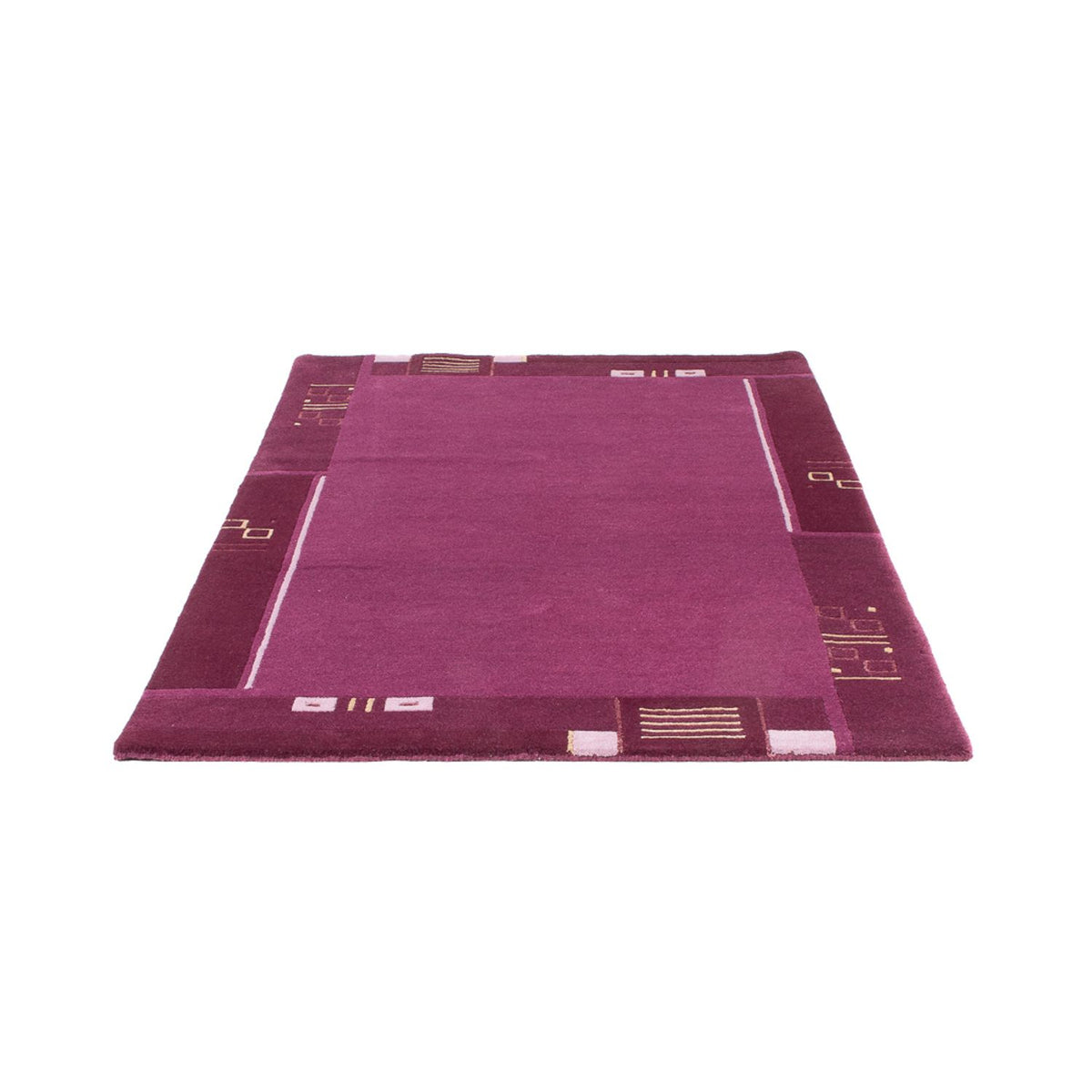 Nepal tapijt - 180 x 120 cm - purper