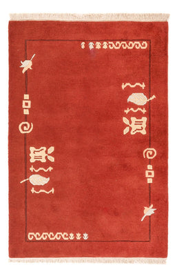 Nepal tapijt - 180 x 122 cm - roest