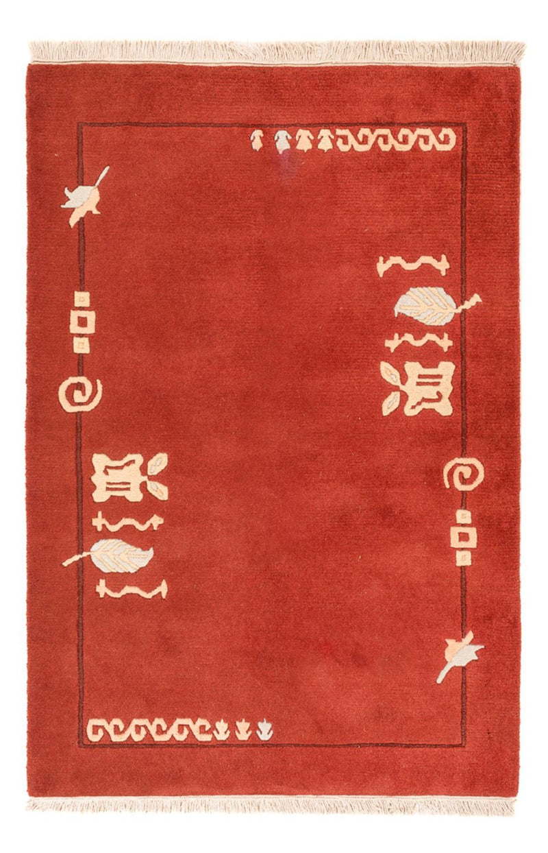 Nepal tapijt - 180 x 122 cm - roest