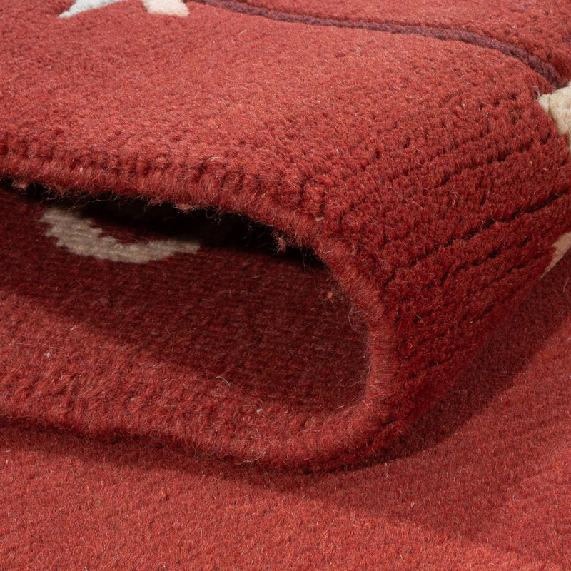 Nepal tapijt - 180 x 122 cm - roest