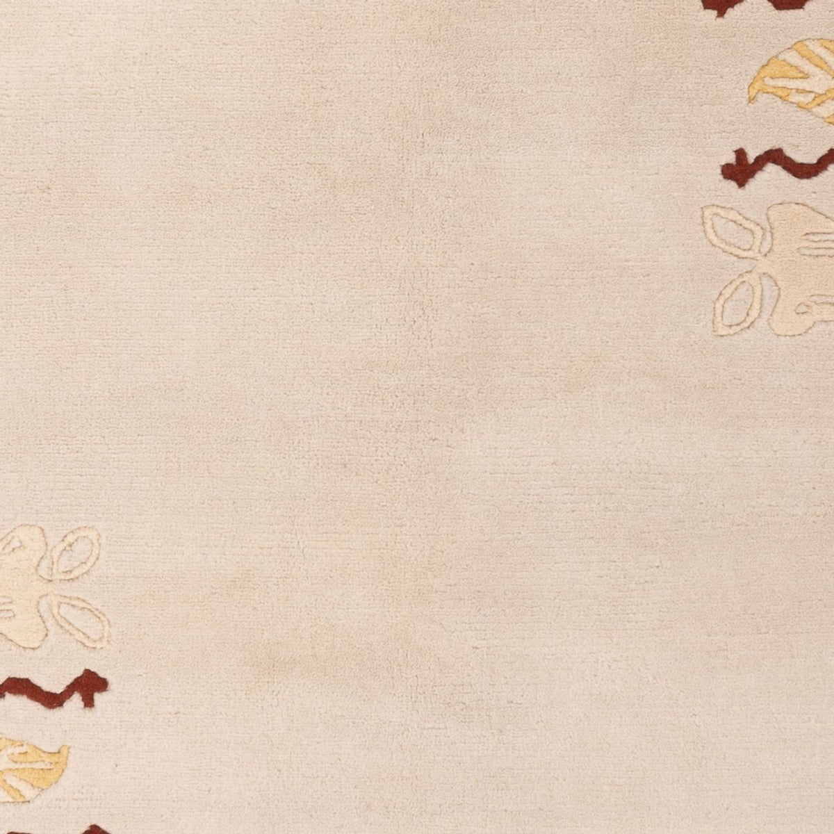 Nepal tapijt - 180 x 120 cm - licht beige