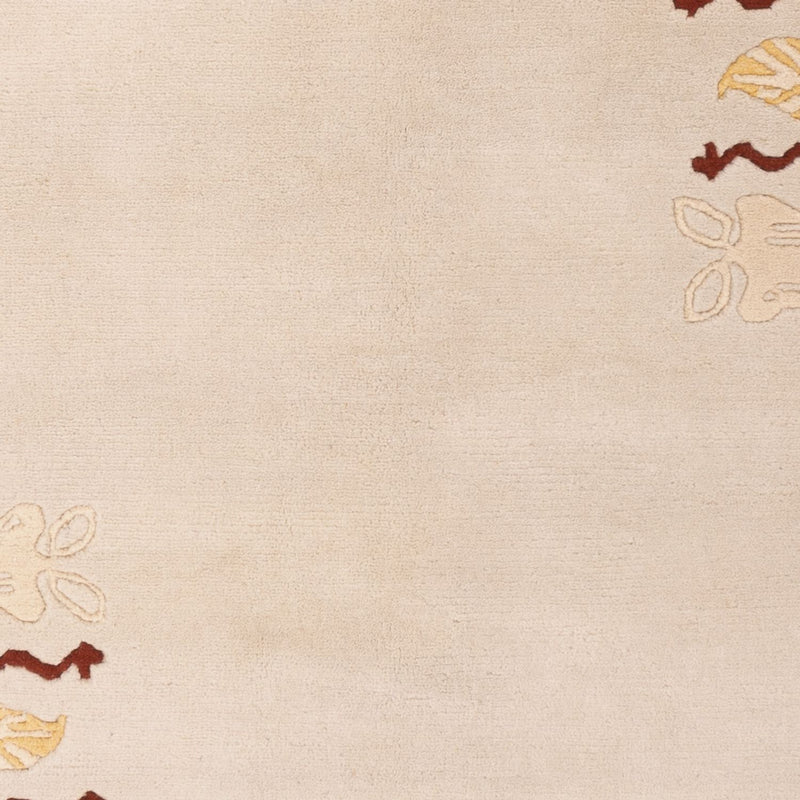 Nepal tapijt - 180 x 120 cm - licht beige