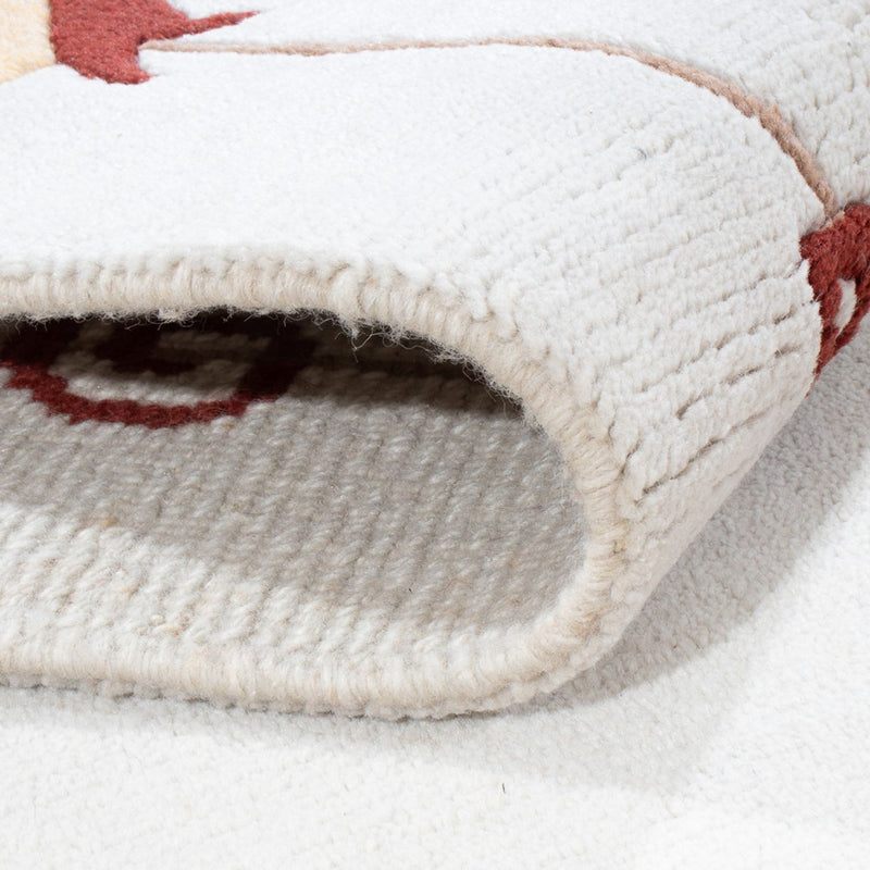 Nepal tapijt - 180 x 120 cm - licht beige