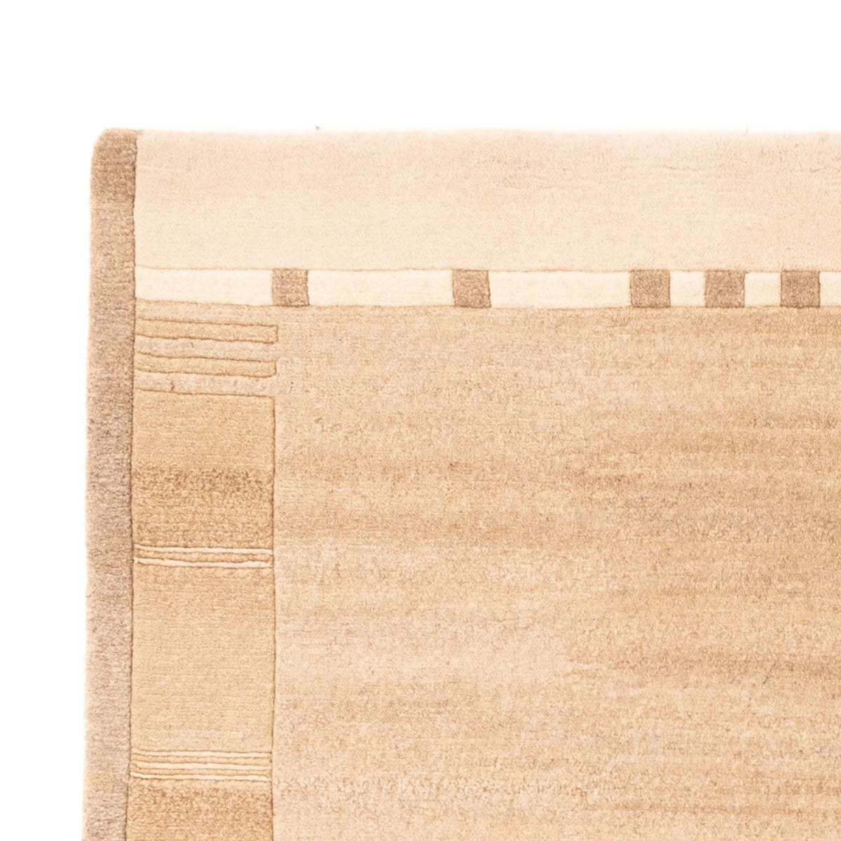 Nepal tapijt - 200 x 142 cm - beige