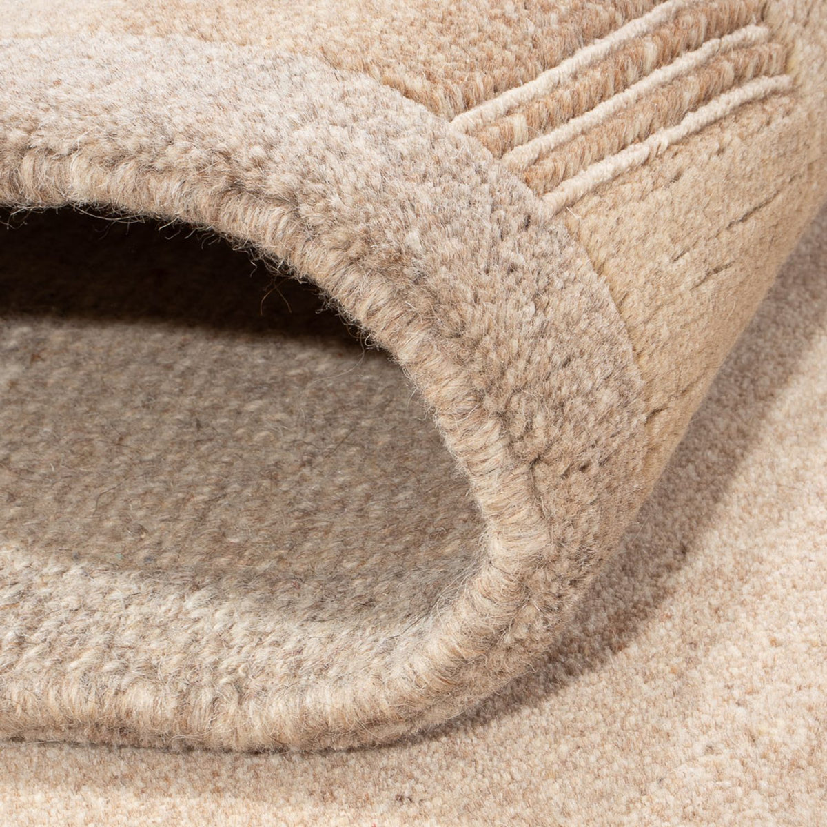 Nepal tapijt - 200 x 142 cm - beige