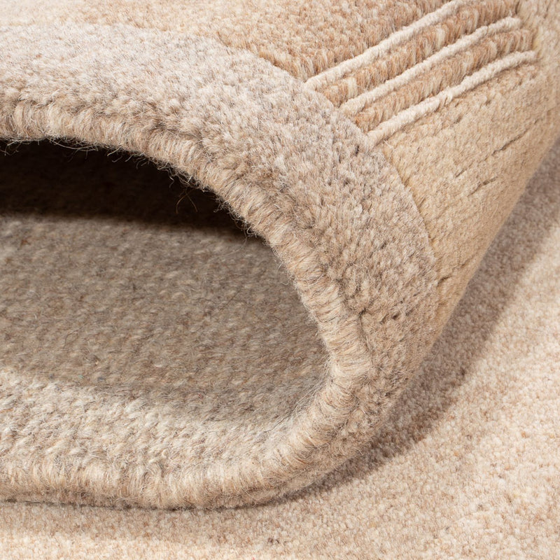 Nepal tapijt - 200 x 142 cm - beige