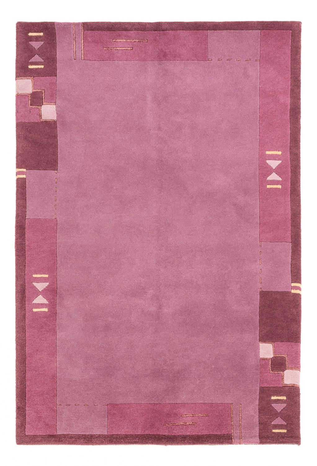 Nepal tapijt - 180 x 120 cm - fuchsia