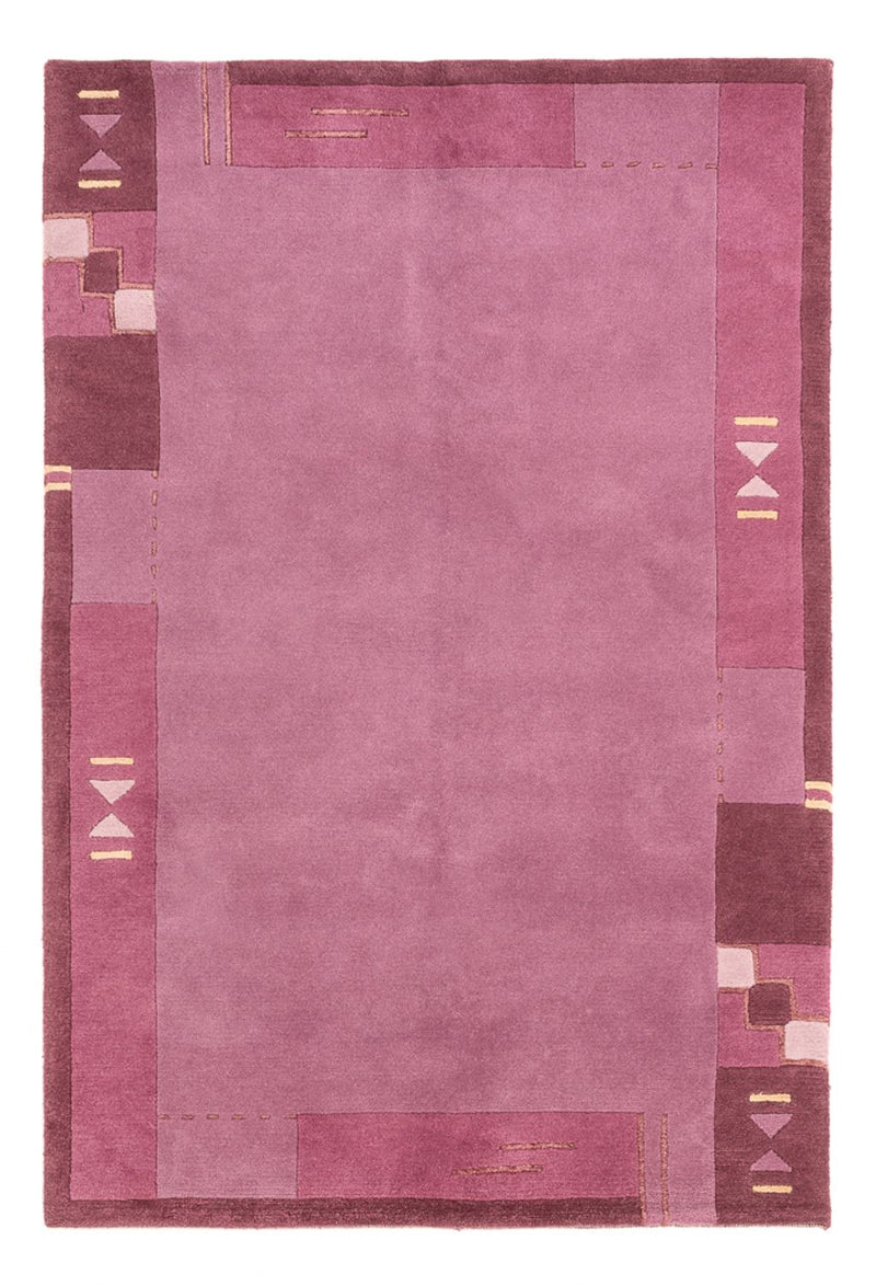 Nepal tapijt - 180 x 120 cm - fuchsia