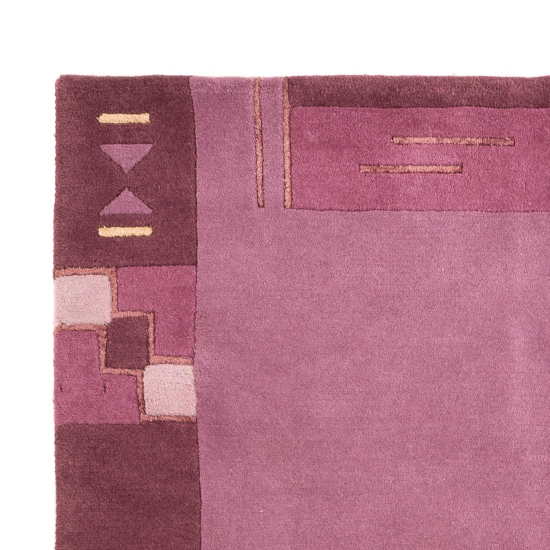 Nepal tapijt - 180 x 120 cm - fuchsia