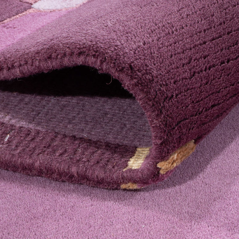 Nepal tapijt - 180 x 120 cm - fuchsia