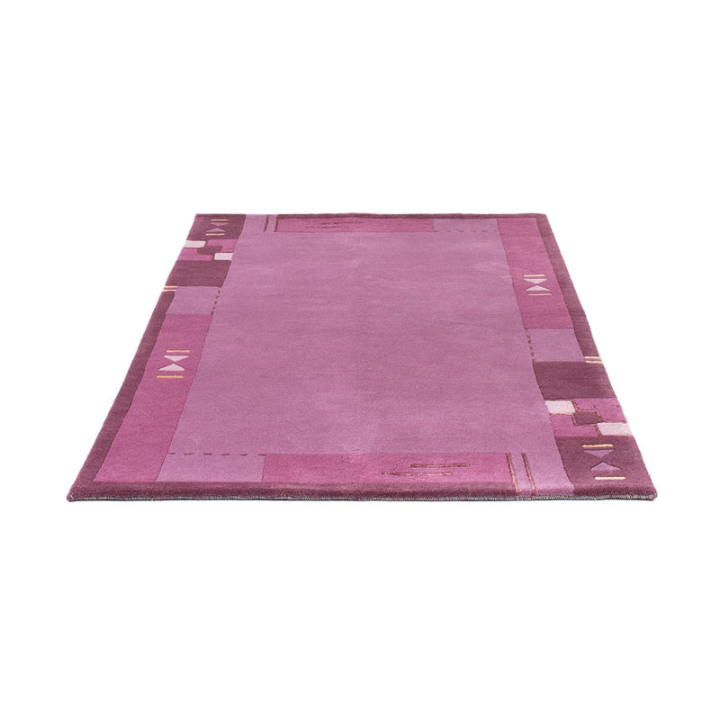 Nepal tapijt - 180 x 120 cm - fuchsia