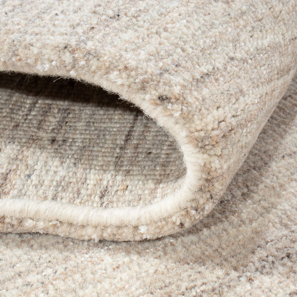 Gabbeh Tapijt - Loribaft Softy - 172 x 120 cm - zand