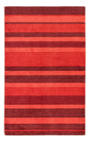 Loribaft Loom Tapijt 120x185cm - Wollen tapijt - Rechthoekig / Rood / 120 x 185 cm Rechthoekig