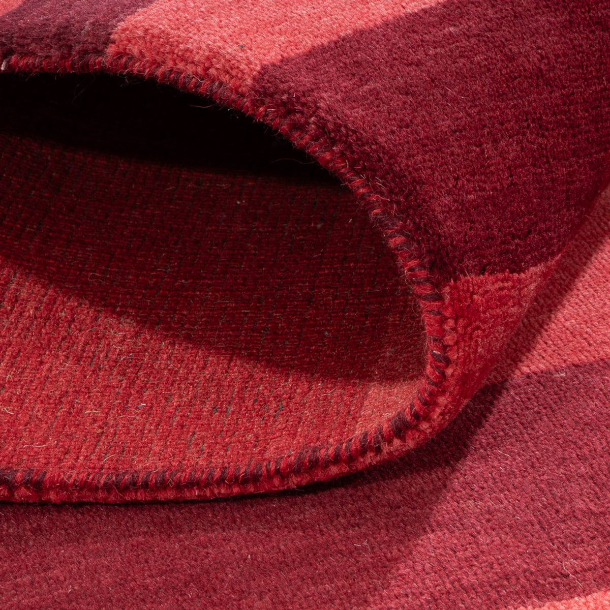 Gabbeh Tapijt - Loribaft Softy - 185 x 120 cm - rood