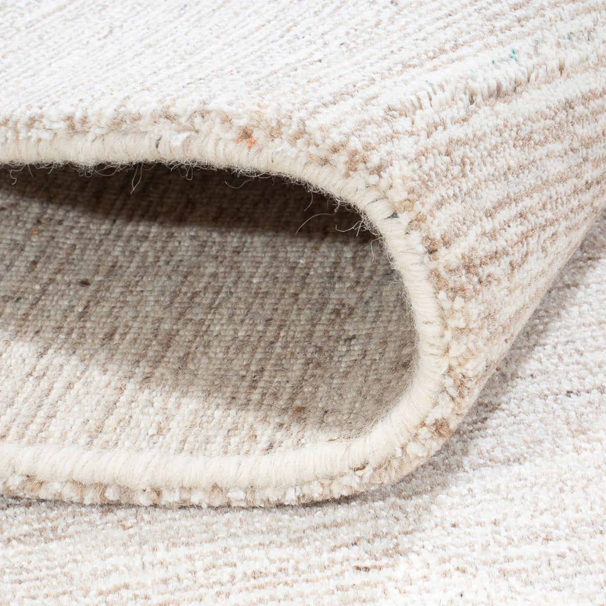 Gabbeh Tapijt - Loribaft Softy - 172 x 126 cm - beige