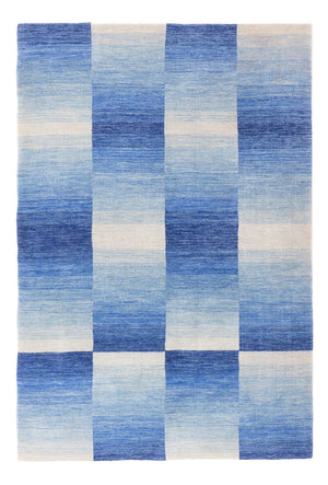 Gabbeh Tapijt - Loribaft Softy - 185 x 123 cm - blauw