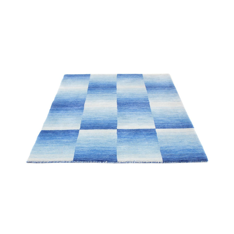 Gabbeh Tapijt - Loribaft Softy - 185 x 123 cm - blauw