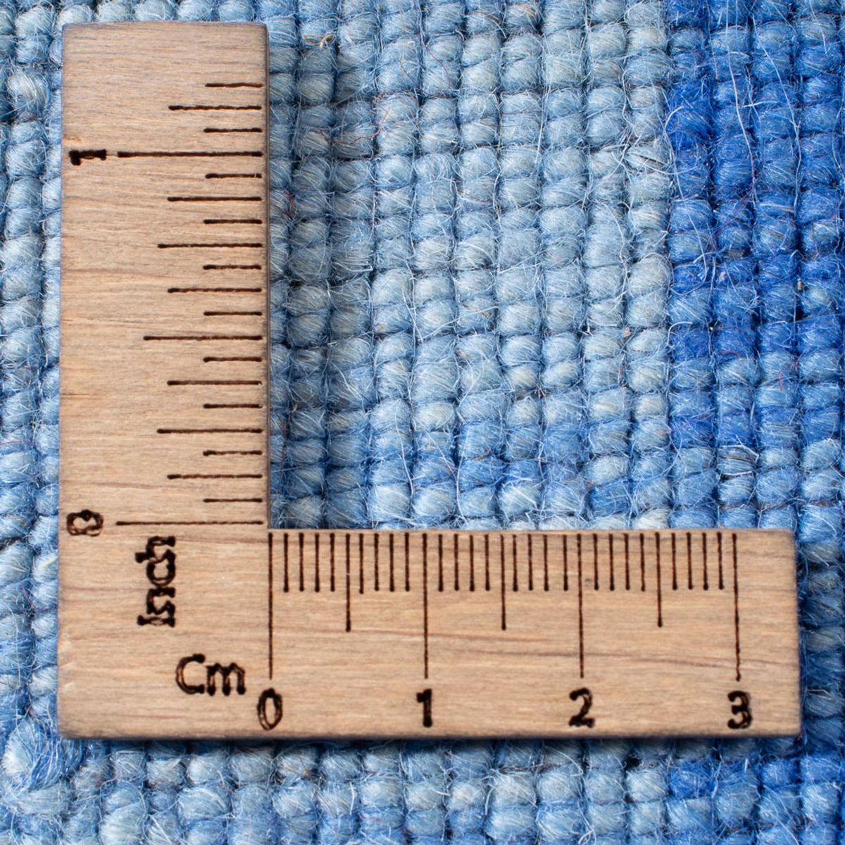 Gabbeh Tapijt - Loribaft Softy - 185 x 123 cm - blauw