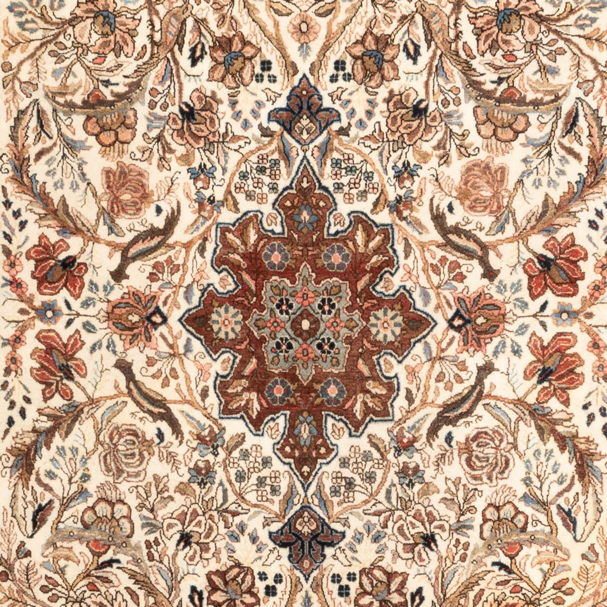 Perzisch tapijt - Klassiek - 205 x 130 cm - licht rood