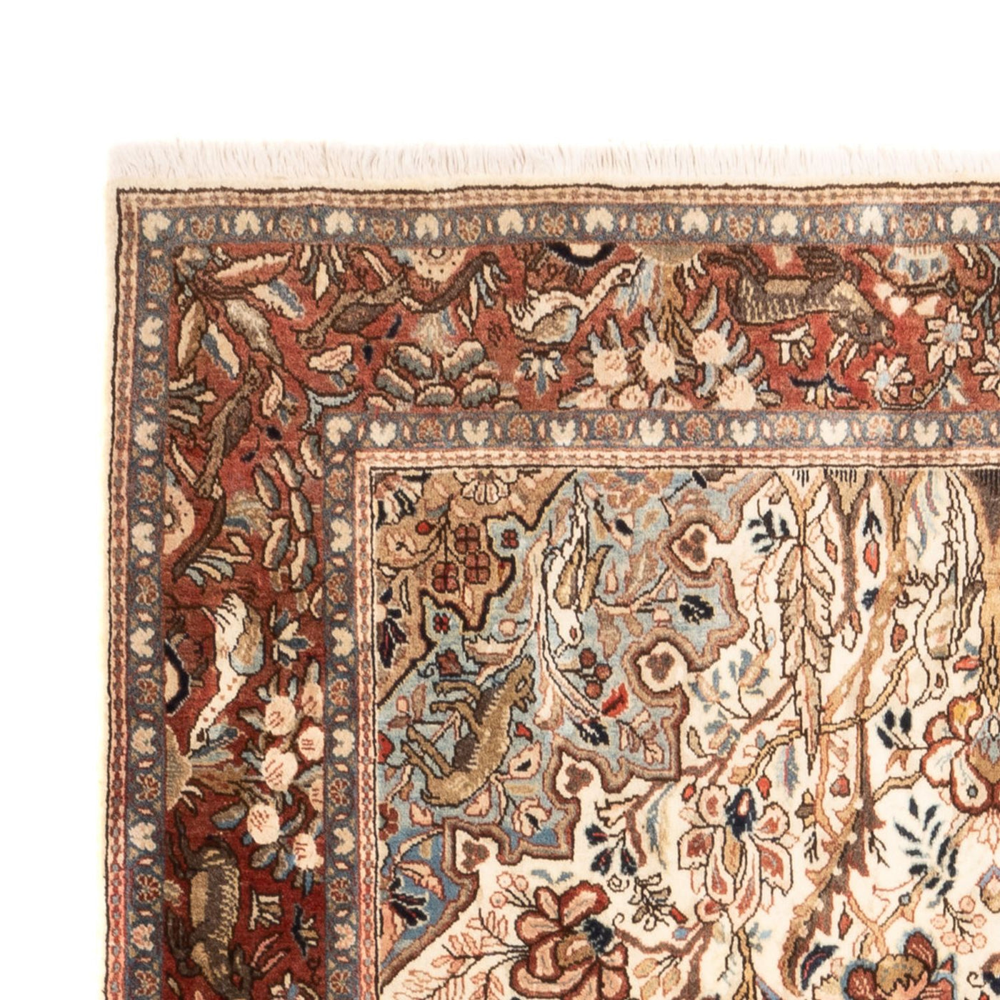 Sarouk Tapijt 205x130cm - Perzisch tapijt