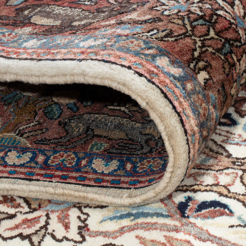 Perzisch tapijt - Klassiek - 205 x 130 cm - licht rood