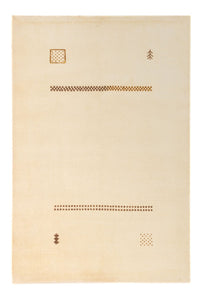 Gabbeh Tapijt - Loribaft Softy - 174 x 120 cm - beige