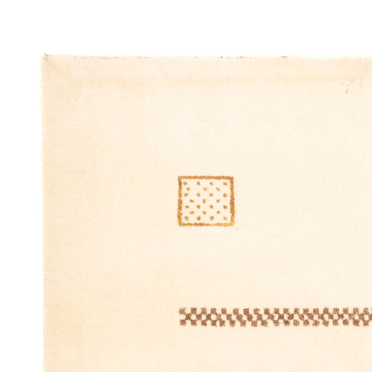 Gabbeh Tapijt - Loribaft Softy - 174 x 120 cm - beige