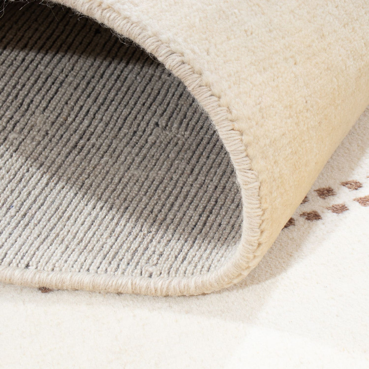 Gabbeh Tapijt - Loribaft Softy - 174 x 120 cm - beige