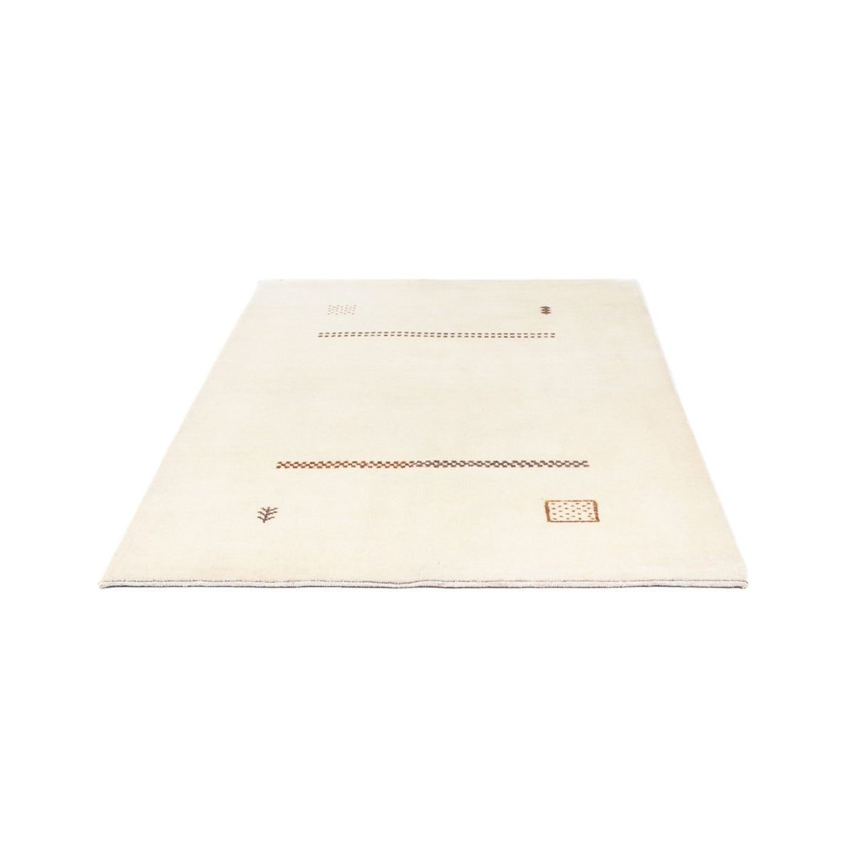 Gabbeh Tapijt - Loribaft Softy - 174 x 120 cm - beige