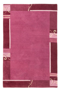 Nepal tapijt - 176 x 120 cm - fuchsia