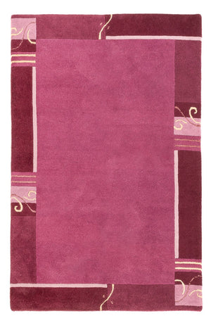 Nepal tapijt - 176 x 120 cm - fuchsia