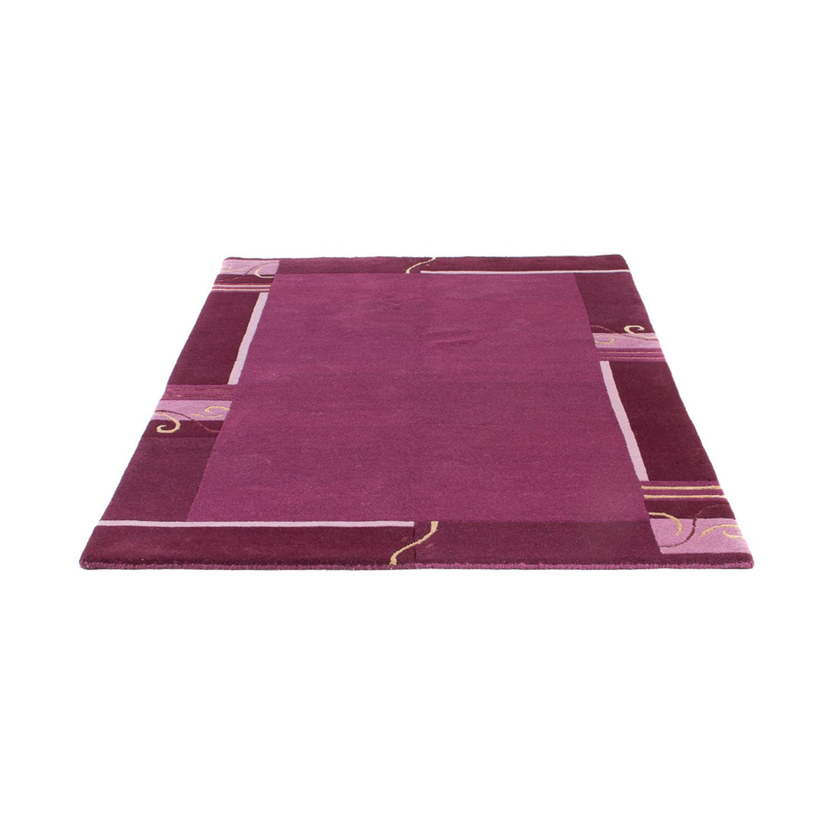 Nepal tapijt - 176 x 120 cm - fuchsia