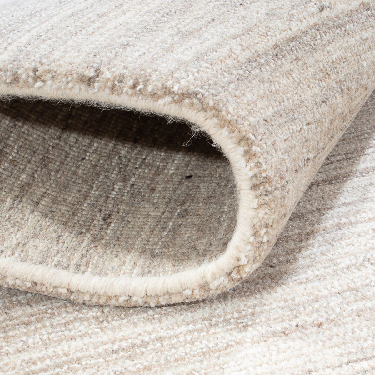 Gabbeh Tapijt - Loribaft Softy - 165 x 125 cm - beige