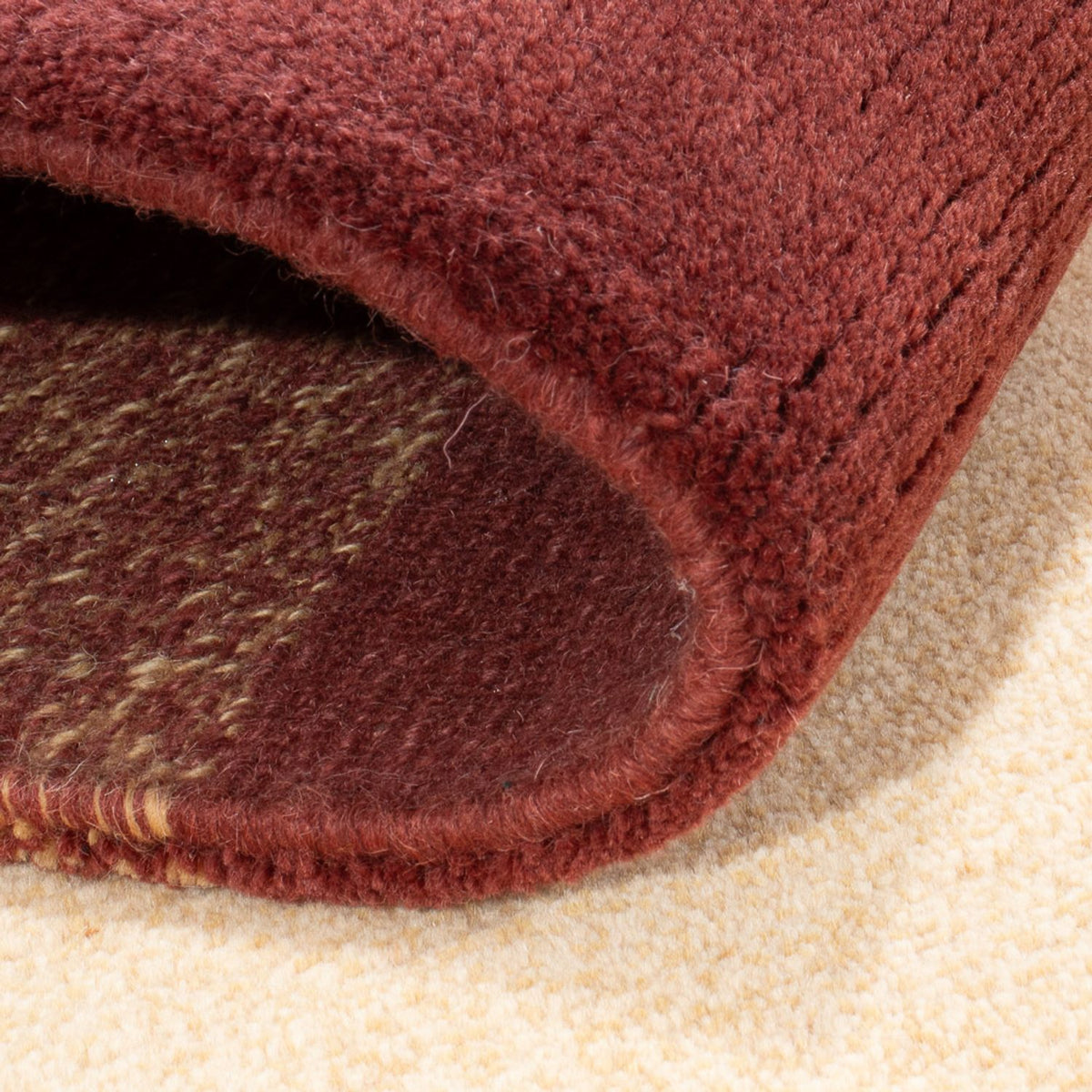 Nepal tapijt - 184 x 120 cm - veelkleurig