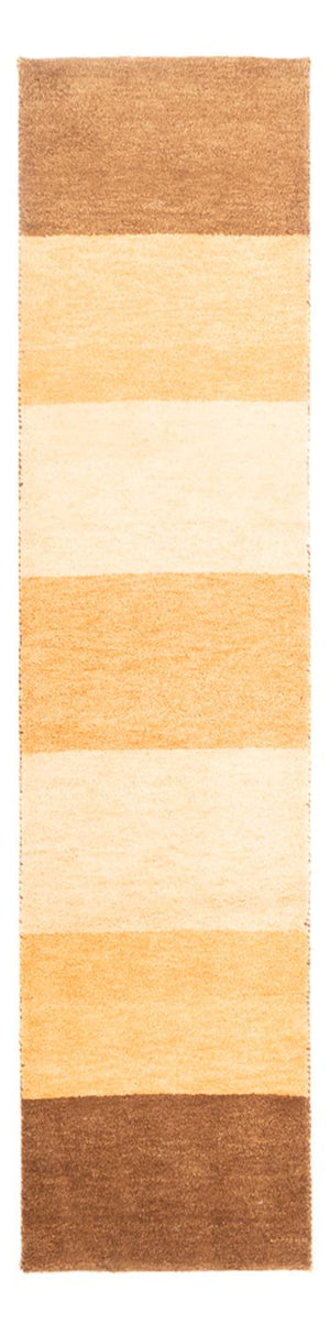 Loper Gabbeh tapijt - Indus - 300 x 78 cm - veelkleurig