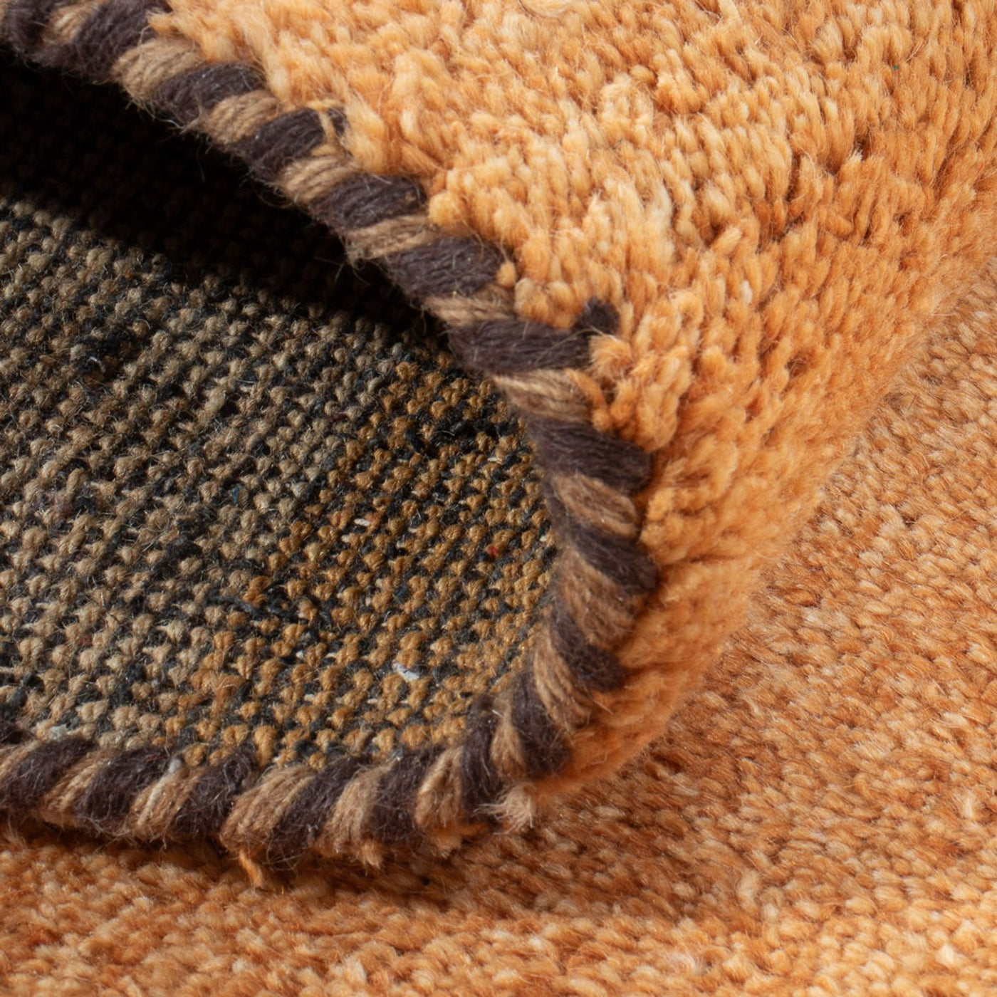 Indo Gabbeh Tapijt 300x78cm - Wollen tapijt