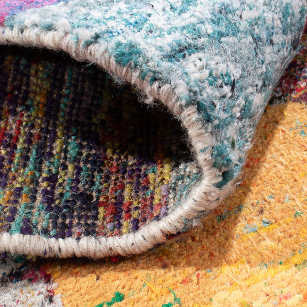 Loper Designer tapijt - 240 x 91 cm - veelkleurig