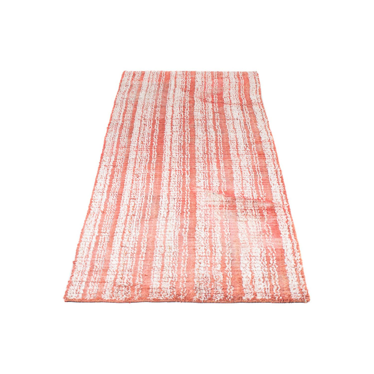 Loper Viscose tapijt - 222 x 70 cm - licht rood