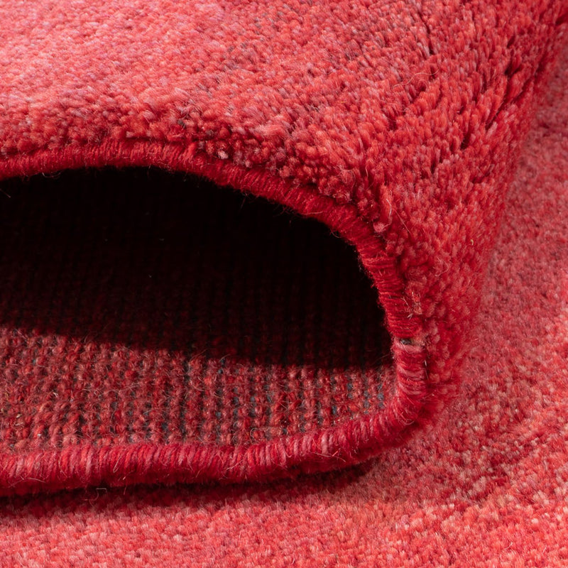 Loper Gabbeh tapijt - Indus - 240 x 80 cm - rood