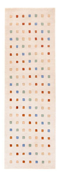 Loper Nepal tapijt - 240 x 80 cm - veelkleurig