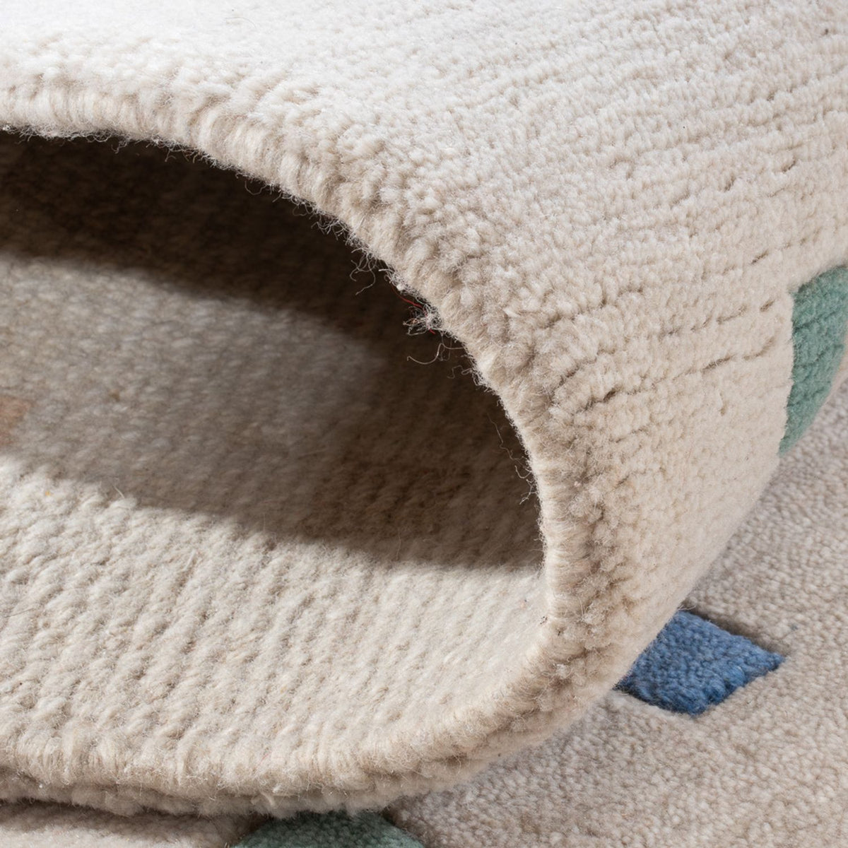 Loper Nepal tapijt - 240 x 80 cm - veelkleurig