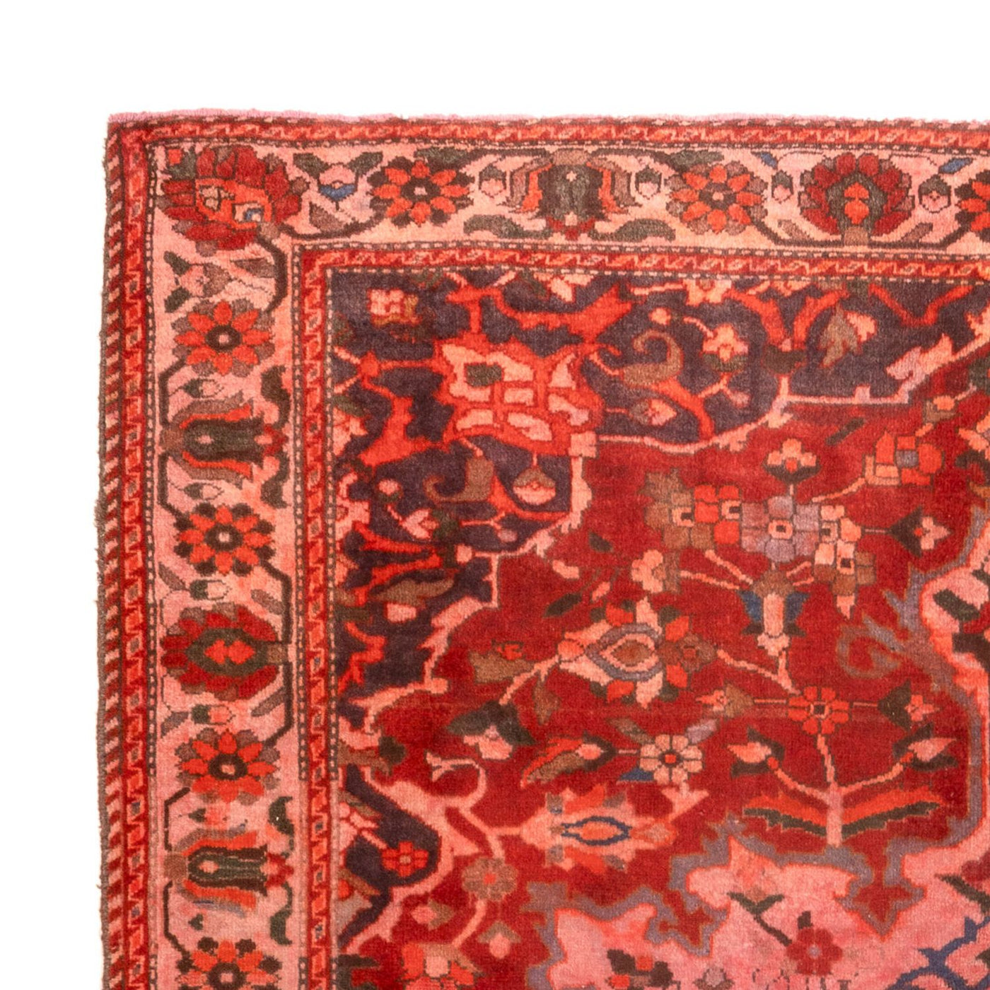 Hamadan Tapijt 210x162cm - Perzisch tapijt